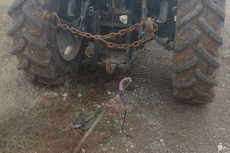 Adıyaman’da kablo hırsızlığına 4 gözaltı