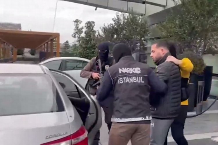 Almanya’nın aradığı uyuşturucu karteli İstanbul’da yakalandı