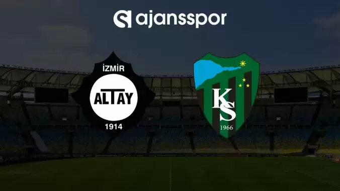 Altay – Kocaelispor maçının canlı yayın bilgisi ve maç linki