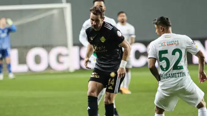 Altay-Şanlıurfaspor: 1-0 (Maç sonucu-yazılı özet)