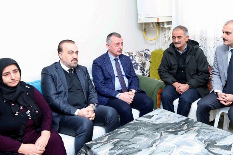 Başkan Büyükakın: “Şehitlerimizin kanı yerde kalmıyor”
