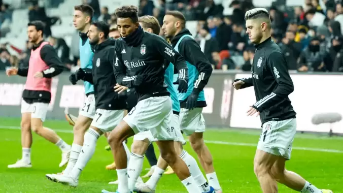 Beşiktaş’ta sakatlanan Umut Meraş’ın yerine Emrecan Terzi 11’e alındı!