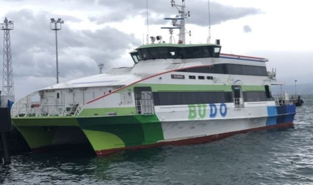 BUDO seferleri iptal edildi