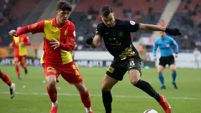 Çorum FK-Göztepe: 1-1 (Maç sonucu-yazılı özet)
