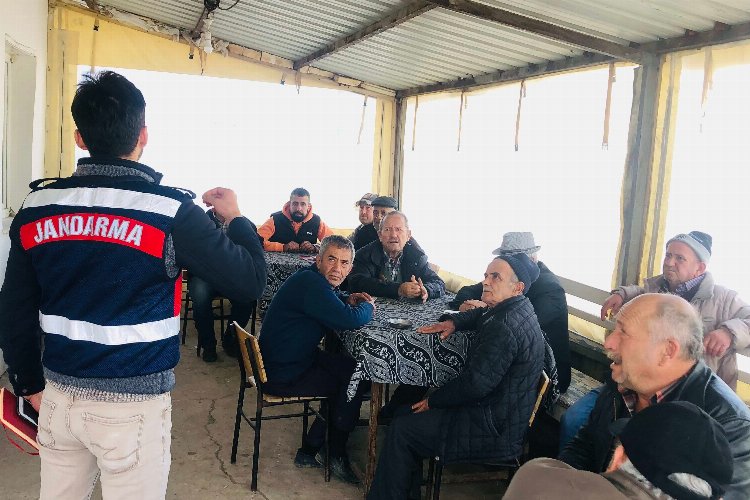 Edirne İpsala’da Jandarma’dan farkındalık eğitimi