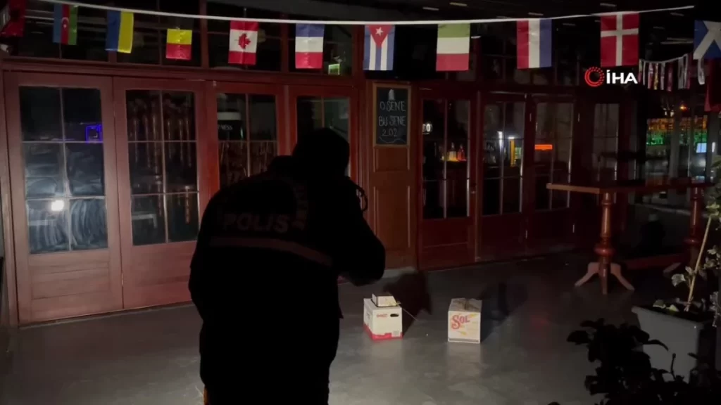 Eğlence mekanında silahlı kavga: 1 yaralı
