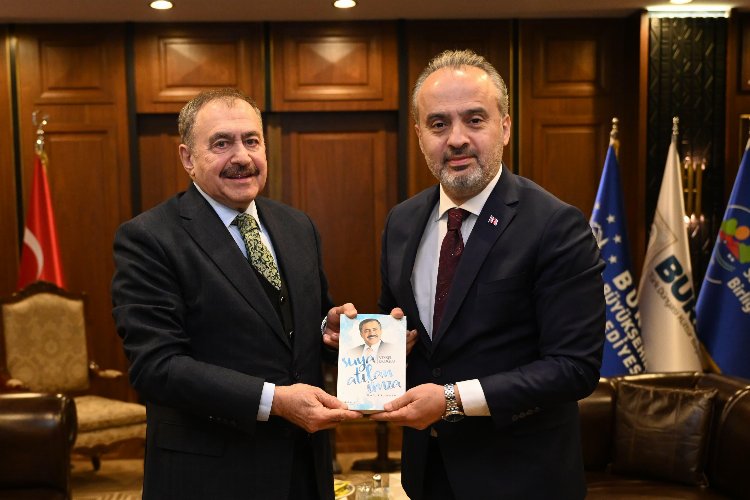 Eski bakan Eroğlu’ndan Bursa Büyükşehir’e nezaket