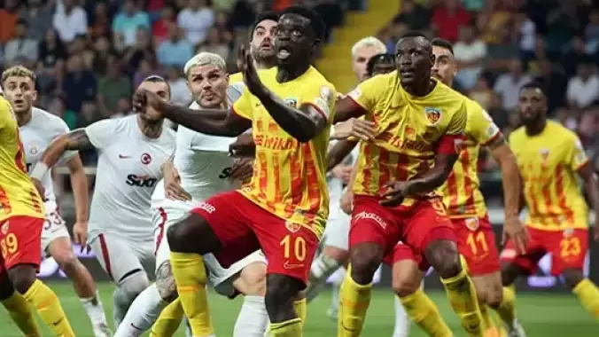 Galatasaray-Kayserispor maçını canlı izle (Maç linki)