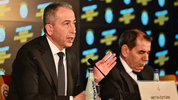 Galatasaray Kulübü İkinci Başkanı Metin Öztürk’ten İsmail Kartal’a yanıt!