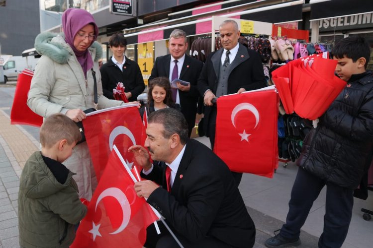 Halit Şefikoğlu, Bursa Gürsu’da milli ruhu pekiştirdi