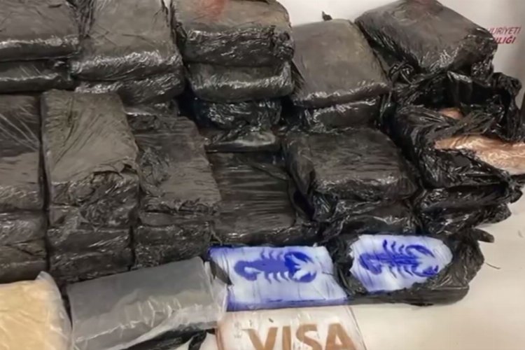 İçişleri’nden 45’inci ‘Narkogüç’ operasyonu… Uluslararası uyuşturucu ticaretine Narkogüç!