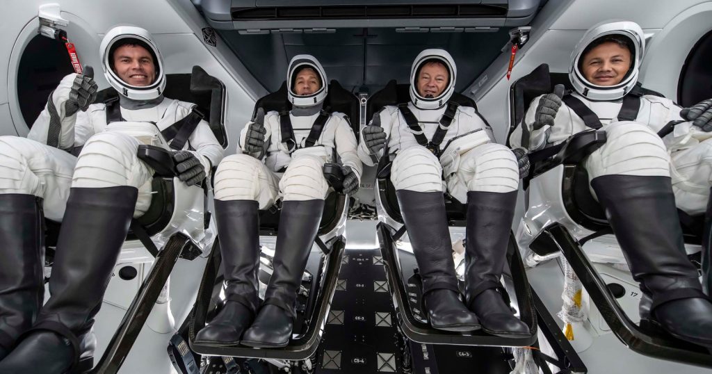 İlk Türk astronotun bulunduğu kapsül Himalayalar üzerinde böyle görüntülendi!