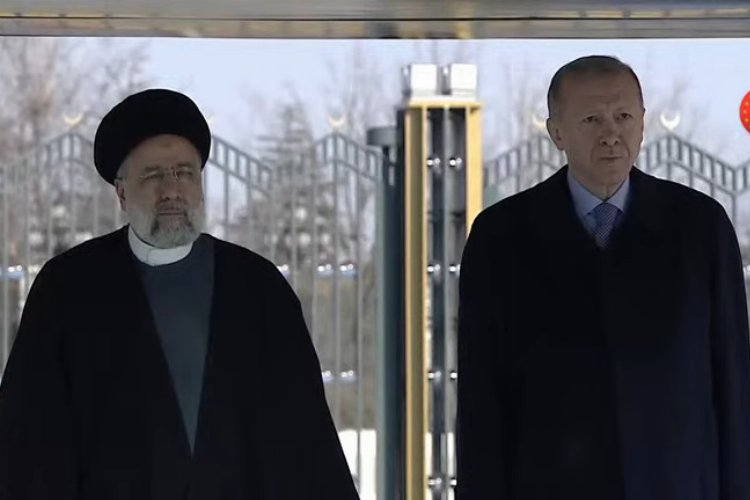 İran Cumhurbaşkanı Ankara’da