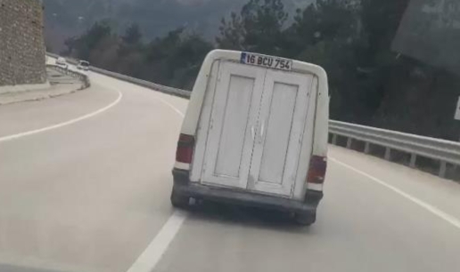 Kaporta işçiliğinde Türk zekası iş başında