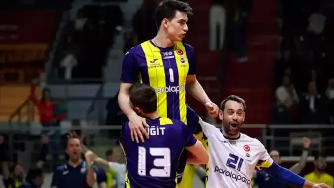 (ÖZET) Fenerbahçe Parolapara – Prometey Maç Sonucu: 3-0
