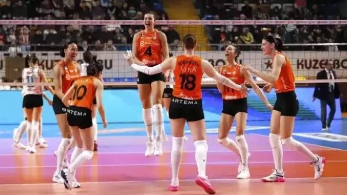 (ÖZET) Kuzeyboru – Eczacıbaşı Dynavit Maç Sonucu: 0-3