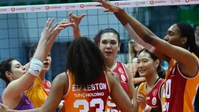(ÖZET) Sarıyer Bld. – Galatasaray Daikin Maç Sonucu: 0-3