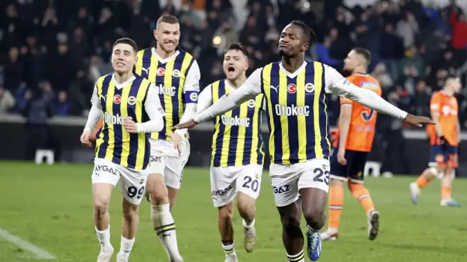 Rams Başakşehir – Fenerbahçe: 0-1 (Maç sonucu – yazılı özet)