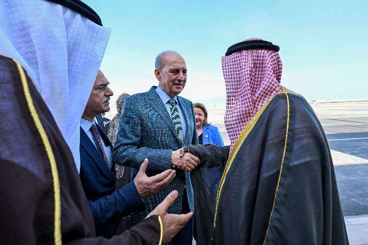 TBMM Başkanı Numan Kurtulmuş Bahreyn’de