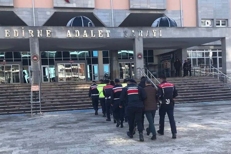 UYAP ile 104 kişi Edirne’de yakalandı