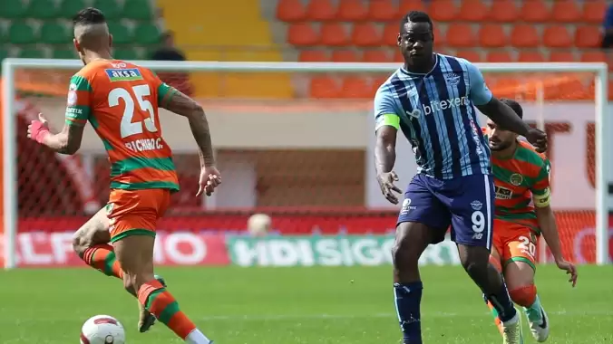 Alanyaspor, kaçtı Adana Demirspor kovaladı: 3-3 (Maç sonucu-yazılı özet)
