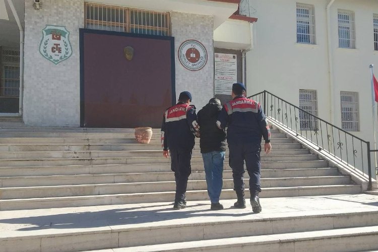 Bilecik’te yakalaması olan şahıs jandarmaya takıldı