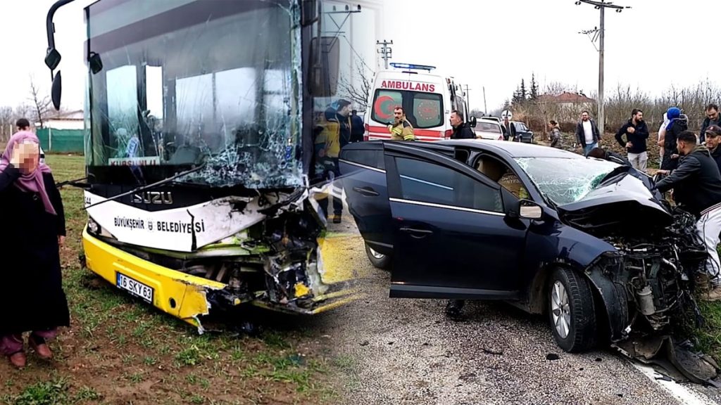 Bursa’da feci kaza: Ölü ve yaralılar var