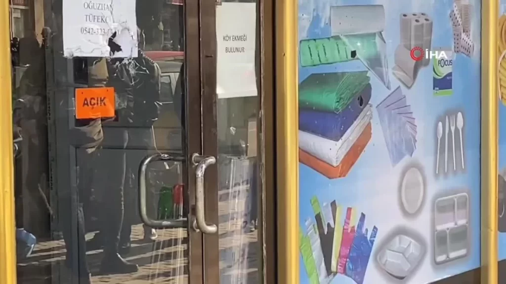 Bursa’da iş yerine silahlı saldırı