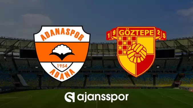 CANLI| Adanaspor- Göztepe maçını canlı izle (Maç linki)