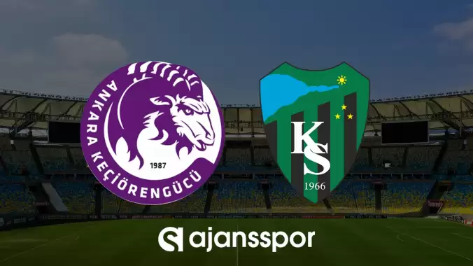 CANLI| Ankara Keçiörengücü- Kocaelispor maçını canlı izle (Maç Linki)