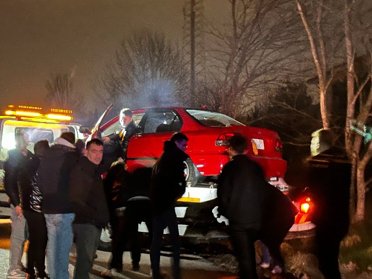 Düzce'de trafik kazası: 1 yaralı 