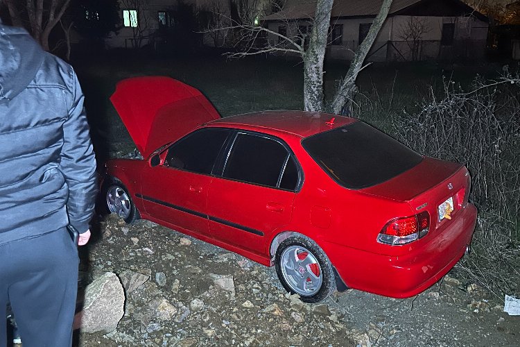 Düzce’de trafik kazası: 1 yaralı 