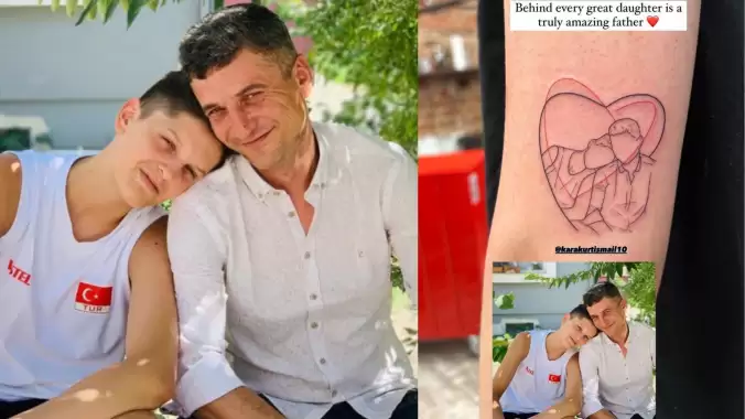 Ebrar Karakurt’un yeni dövmesi gündem oldu