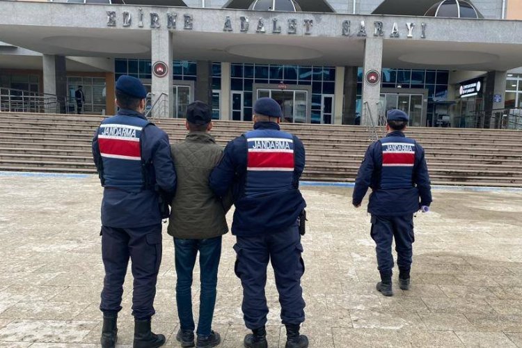 Edirne’de PKK/KCK üyesi yakalandı!