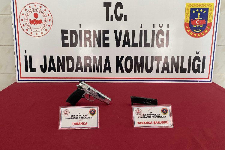 Enez’de kaçakçılık operasyonu