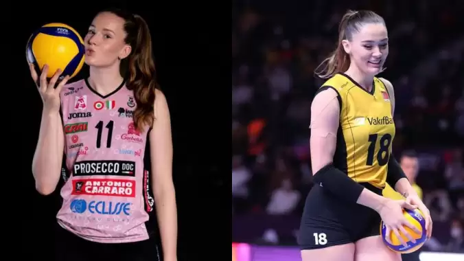 Eski VakıfBanklı Haak sahaya çıktı: VakıfBank, Imoco karşısında kaybetti