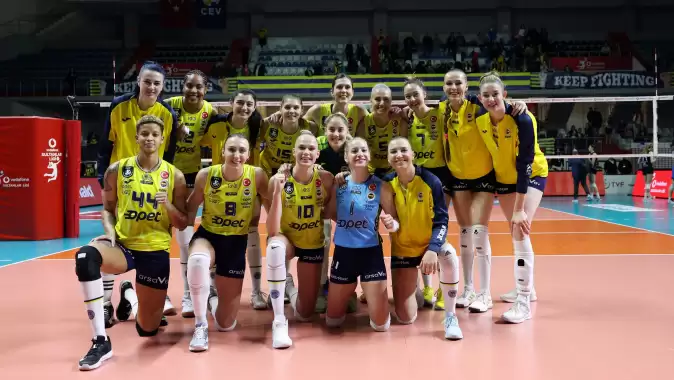 Fenerbahçe Opet, Şampiyonlar Ligi’nde bir kez daha yarı finalist!