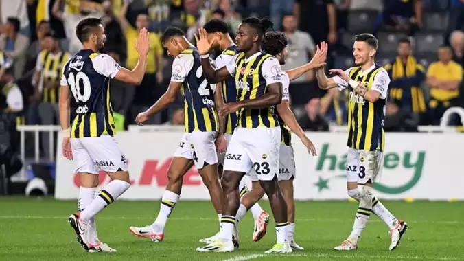 Fenerbahçe tarihinde 3. kez yaşandı! Birinde şampiyonluk geldi