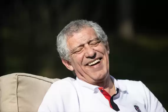 Fernando Santos: “Aboubakar kendisini yüzde 100 buraya ait hissediyor”