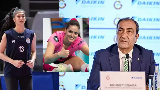 Galatasaray Daikin’de çifte transfer: Yasemin Güveli ve Ana Kalandadze