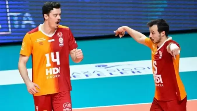 Galatasaray, TÜRŞAD’ı rahat geçti!