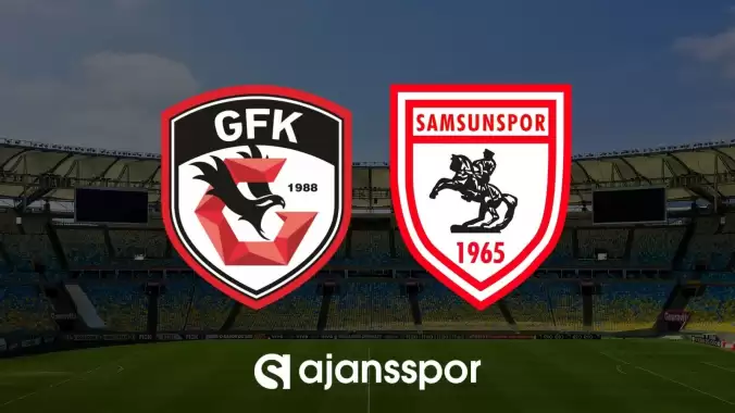 Gaziantep FK – Samsunspor maçının canlı yayın bilgisi ve maç linki