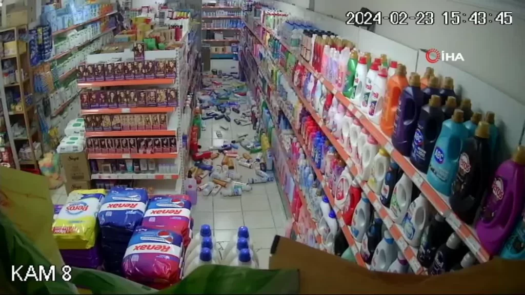 Gemlik’te 4.1 Büyüklüğünde Deprem