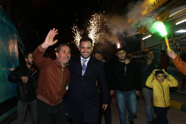 Gökhan Dinçer’e Kumyaka ve Tirilye’de coşkulu karşılama