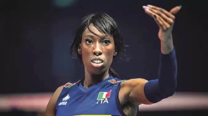 İtalyan voleybolunda ortalık karıştı: Paola Egonu bir generali dava etti!