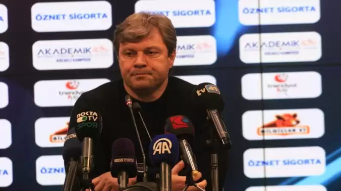 Kocaelispor’da Ertuğrul Sağlam ile yollar ayrılıyor! İşte yerine gelecek isim