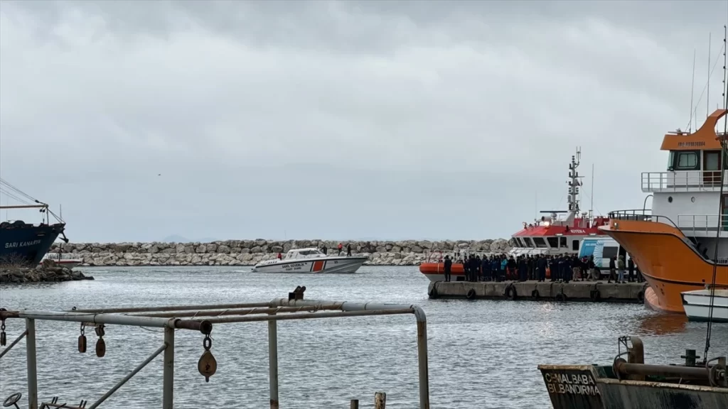 Marmara Denizi’nde Batan Kargo Gemisinin Enkazında Ceset Bulundu