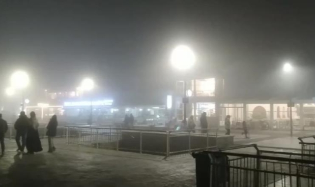 Mudanya’da yoğun sis etkili oldu
