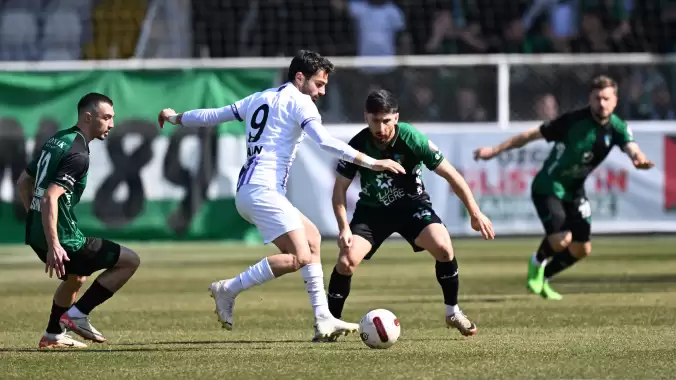 Mustafa Gürsel ilk maçında puanı son anda kurtardı! Keçiörengücü ile Kocaelispor berabere kaldı