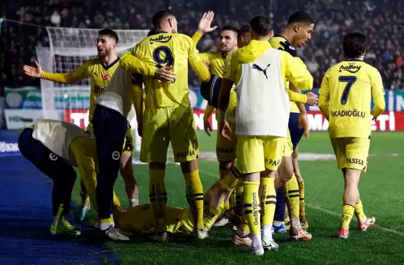 Süper Lig ve 1. Lig’de seriyi Fenerbahçe bozdu!